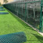 Chain link fence